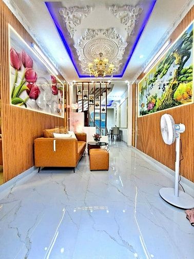 BÁN NHÀ HẼM XE HƠI CHẠY TỚI NHÀ - CÓ SỔ HỒNG ĐSH