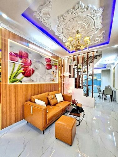BÁN NHÀ HẼM XE HƠI CHẠY TỚI NHÀ - CÓ SỔ HỒNG ĐSH