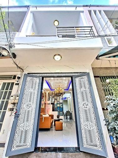 BÁN NHÀ HẼM XE HƠI CHẠY TỚI NHÀ - CÓ SỔ HỒNG ĐSH