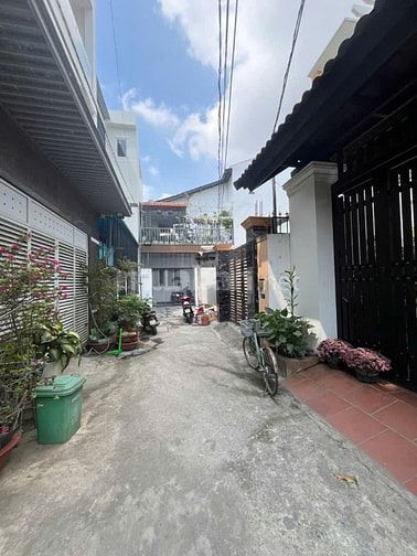 Bán nhà hẻm ô tô , p Thạnh Mỹ Lợi , Chợ Cây Xoài 