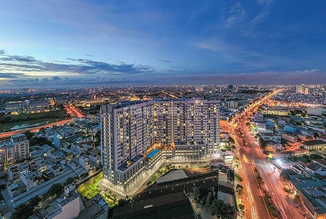 Bán căn hộ 69m2 view hồ bơi, 2PN, 2WC full nội thất cao cấp - 510 KDV