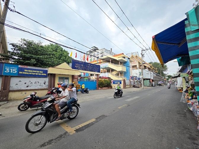Đất xây biệt thự hoặc CHDV đường Nguyễn Thượng Hiền.