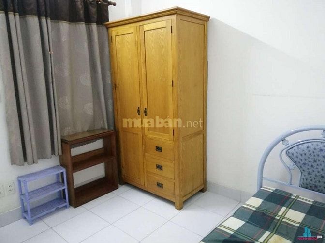 Cho thuê phòng sạch đẹp Q.3 (nhà thờ Tân Định). Chỉ nhận khách nữ.