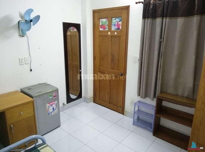 Cho thuê phòng sạch đẹp Q.3 (nhà thờ Tân Định). Chỉ nhận khách nữ.