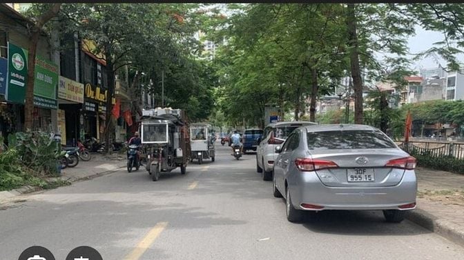 Bán đất mặt phố Vũ Tông Phan - thanh xuân