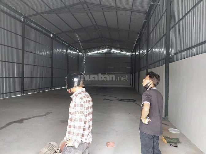 Cho thuê nhà xưởng 500m2 tại phường Thạnh Xuân