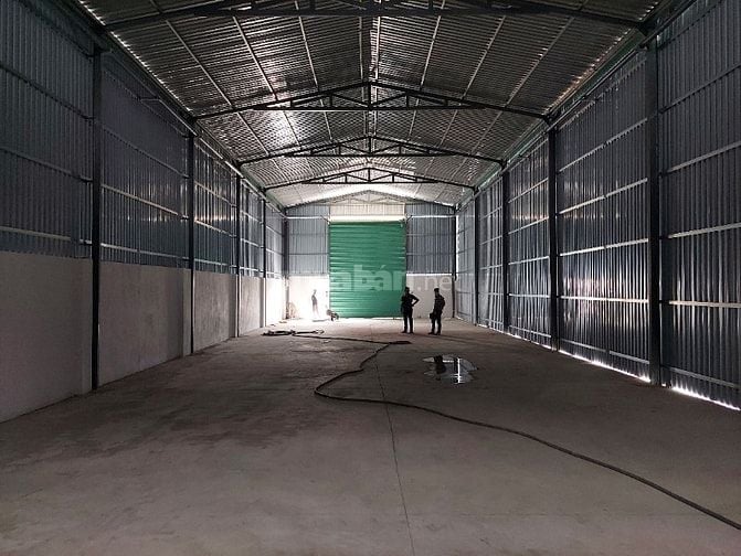 Cho thuê nhà xưởng 500m2 tại phường Thạnh Xuân