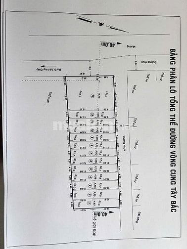 ĐẤT MẶT TIỀN ĐƯỜNG 40M2. THẠNH XUÂN. Q.12 HCM