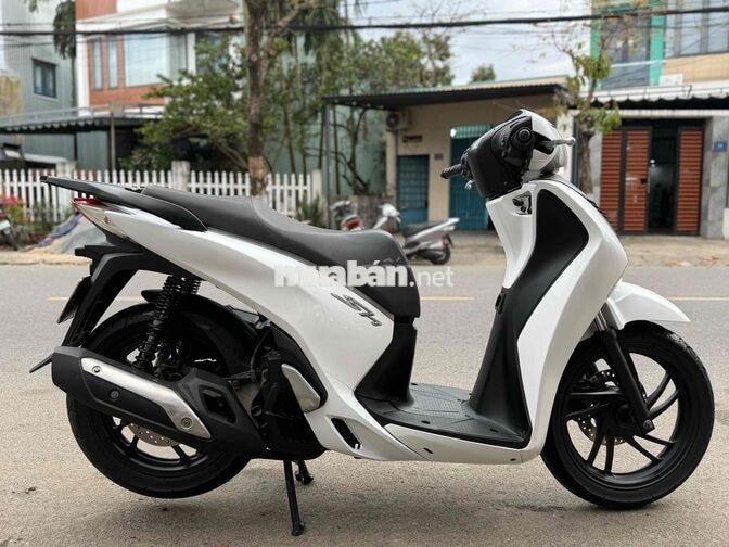 Honda SH 125 2014 Trắng B.số 43 Góp đưa trước 6tr - Muaban.net