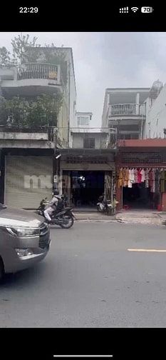 Mặt Tiền Kinh Doanh – đường Lạc Long Quân. Ngay chợ vải Tân Bình. 
