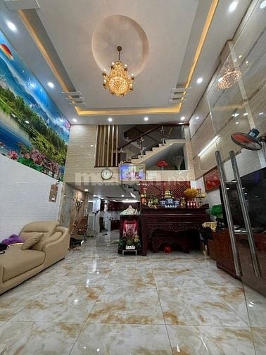Bán gấp nhà Hẻm Xe Hơi 10m – Lý Thường Kiệt, P.9, Tân Bình. 83m vuông