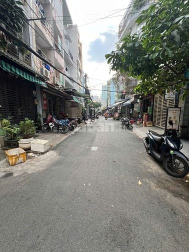 BÁN GẤP NHÀ HẺM XE HƠI 8M – QUẬN 10 – 65M VUÔNG ĐẤT 