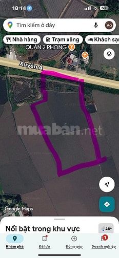 BÁN ĐẤT MẶT TIỀN QUỐC LỘ 22 HUYỆN BẾN CẦU TÂY NINH
