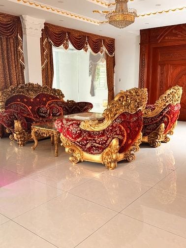 BÁN BIỆT THỰ CỔ ĐIỂN SÂN VƯỜN QUỸ ĐẤT LỚN HIẾM CÓ QUẬN 12
