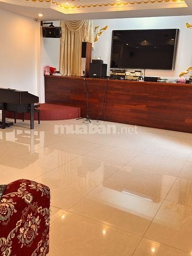 BÁN BIỆT THỰ CỔ ĐIỂN SÂN VƯỜN QUỸ ĐẤT LỚN HIẾM CÓ QUẬN 12