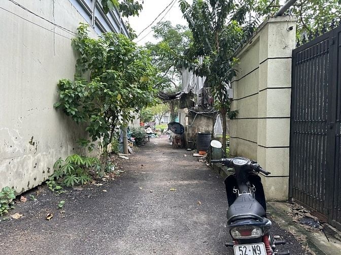 Bán đất 4,5x22 ngay đường Võ Văn Kiệt - P.An Lạc, Q.Bình Tân