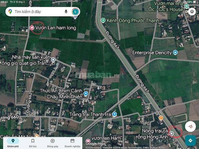 Cần bán lô đất thích hợp làm nhà vườn hoặc kho bãi 