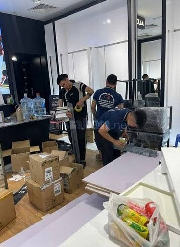 Cần nhân viên: PHỤ KHO, ĐÓNG GÓI ĐƠN HÀNG