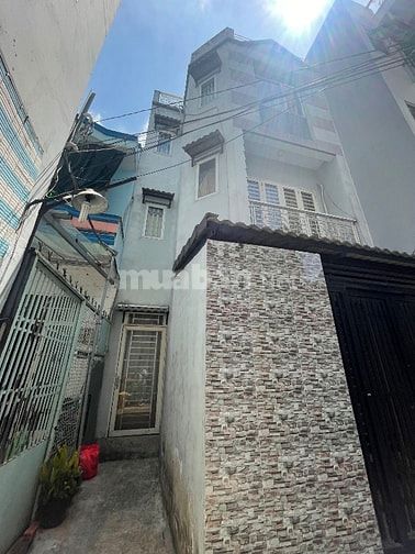 Nhà bán hẻm 769 phạm thế hiển P4Q8.