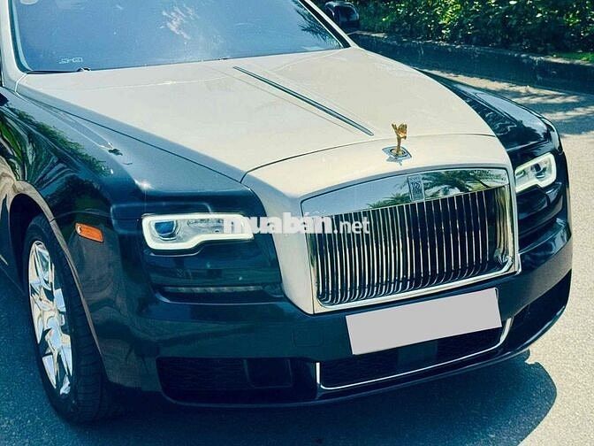 Rolls Royce Ghost 2010 6.6 V12