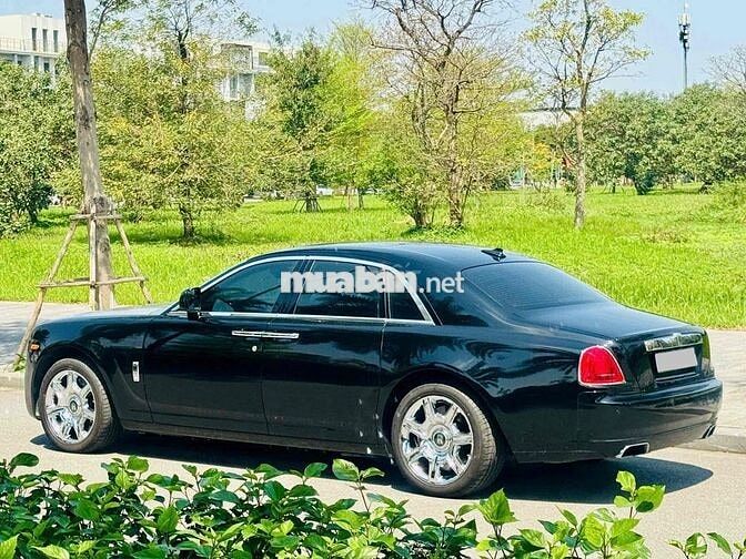 Rolls Royce Ghost 2010 6.6 V12