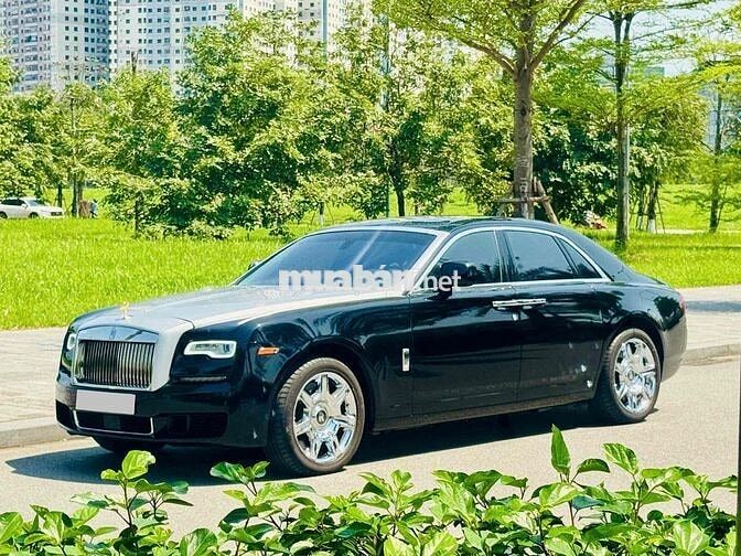 Rolls Royce Ghost 2010 6.6 V12