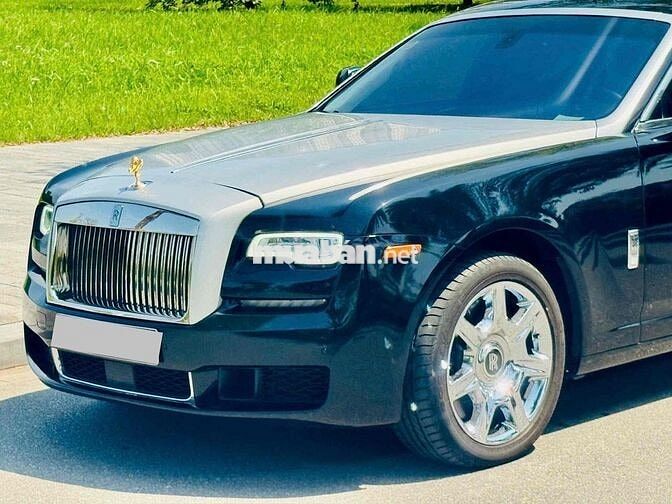 Rolls Royce Ghost 2010 6.6 V12