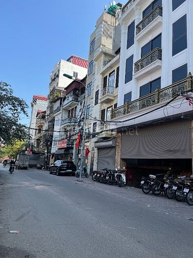 BÁN NHÀ BA ĐÌNH ĐỘI CẤN OTO VỈA HÈ 130m-8T 1 Hầm MT 8m KD tốt 99,9ty