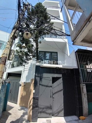 Hạ giá 3ty260 bán nhanh nhà Phan Văn Trị, Bình Thạnh 57m2 với 5 tầng.