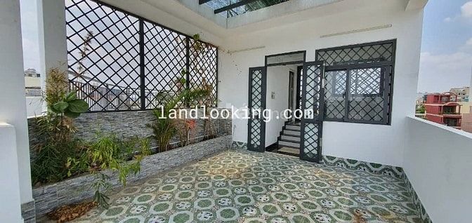 Hạ giá 3ty260 bán nhanh nhà Phan Văn Trị, Bình Thạnh 57m2 với 5 tầng.