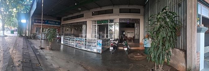 CHO THUÊ MẶT BẰNG KINH DOANH MẶT TIỀN QUANG TRUNG,TRUNG TÂM PHƯỚC AN