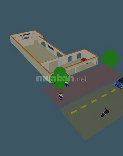 CHO THUÊ MẶT BẰNG KINH DOANH MẶT TIỀN QUANG TRUNG,TRUNG TÂM PHƯỚC AN