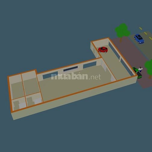 CHO THUÊ MẶT BẰNG KINH DOANH MẶT TIỀN QUANG TRUNG,TRUNG TÂM PHƯỚC AN