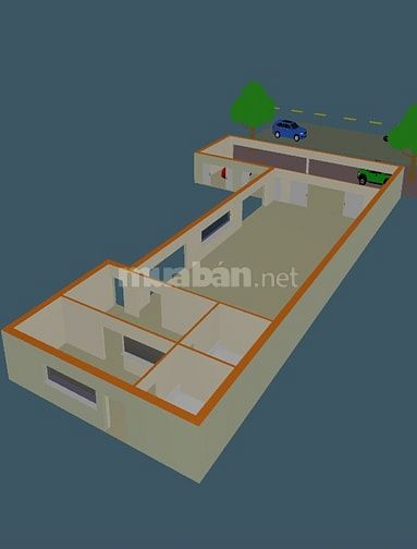CHO THUÊ MẶT BẰNG KINH DOANH MẶT TIỀN QUANG TRUNG,TRUNG TÂM PHƯỚC AN