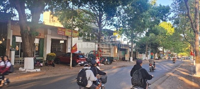 CHO THUÊ MẶT BẰNG KINH DOANH MẶT TIỀN QUANG TRUNG,TRUNG TÂM PHƯỚC AN