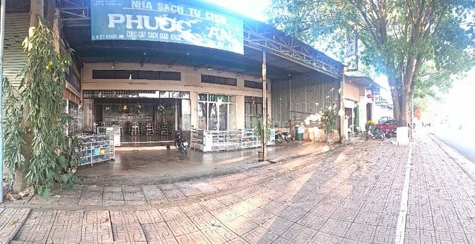 CHO THUÊ MẶT BẰNG KINH DOANH MẶT TIỀN QUANG TRUNG,TRUNG TÂM PHƯỚC AN