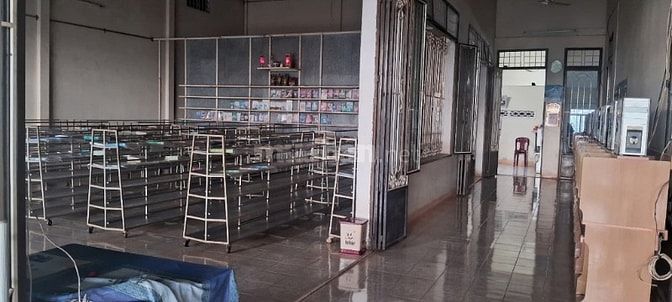 CHO THUÊ MẶT BẰNG KINH DOANH MẶT TIỀN QUANG TRUNG,TRUNG TÂM PHƯỚC AN