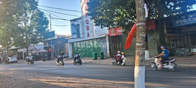 CHO THUÊ MẶT BẰNG KINH DOANH MẶT TIỀN QUANG TRUNG,TRUNG TÂM PHƯỚC AN