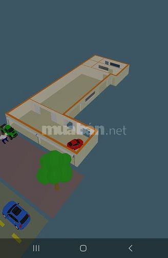 CHO THUÊ MẶT BẰNG KINH DOANH MẶT TIỀN QUANG TRUNG,TRUNG TÂM PHƯỚC AN