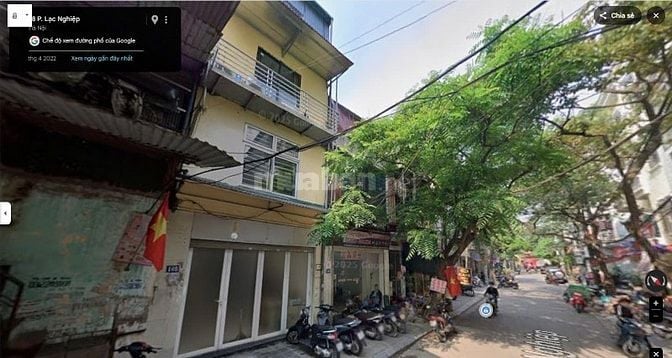 Cho thuê tầng 1 nhà 165 phố Lạc Nghiệp làm văn phòng