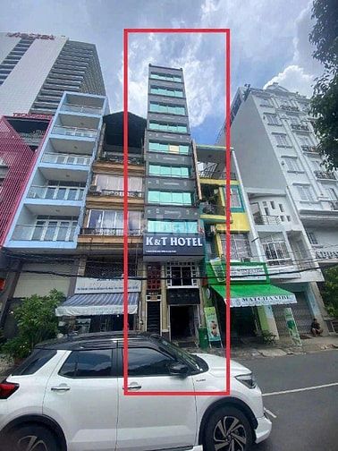 Khách Sạn 10 Tầng HĐT 110 triệu Ngay HaDo - Cách Mạng Tháng Tám