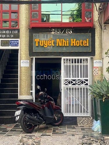 Khách Sạn 10 Tầng HĐT 110 triệu Ngay HaDo - Cách Mạng Tháng Tám
