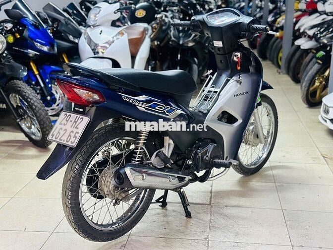 XE MÁY THỊNH PHÁT- WAVE A 110 XANH THAN BIỂN HN