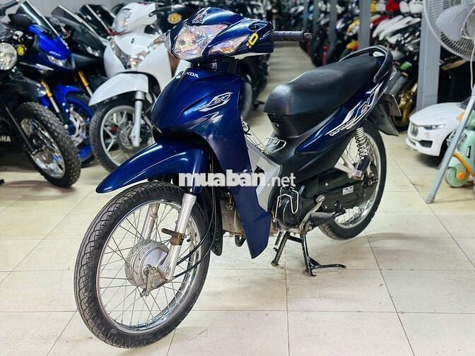XE MÁY THỊNH PHÁT- WAVE A 110 XANH THAN BIỂN HN
