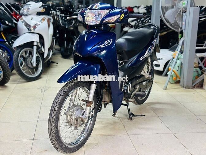 XE MÁY THỊNH PHÁT- WAVE A 110 XANH THAN BIỂN HN