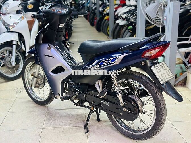 XE MÁY THỊNH PHÁT- WAVE A 110 XANH THAN BIỂN HN