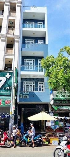 Bán nhà Mặt tiền cư xá đô thành q3, 4,6x10m(40m2) trệt 4 lầu ,12 tỷ tl