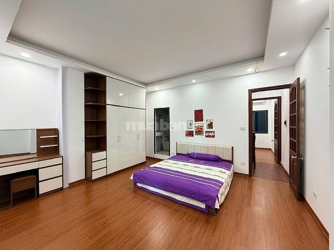 Bán nhà Phan Kế Bính - Ba Đình thoáng trước sau, dt 50m2, 5t, mt 5.2m.