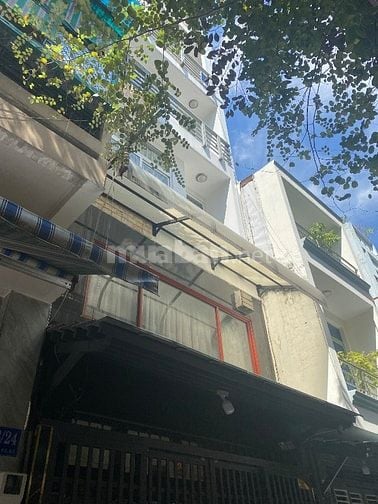 Bán nhà hẻm 8m Nguyễn thiện thuật ,Q3, 5,2x12m(40m) ,trệt 3 lầu 13,9ty