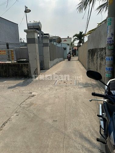 171M2 ĐẤT 2 MẶT TIỀN ĐÔNG THẠNH 2-3, HẺM XE HƠI_GIÁ 3,95 TỶ TL